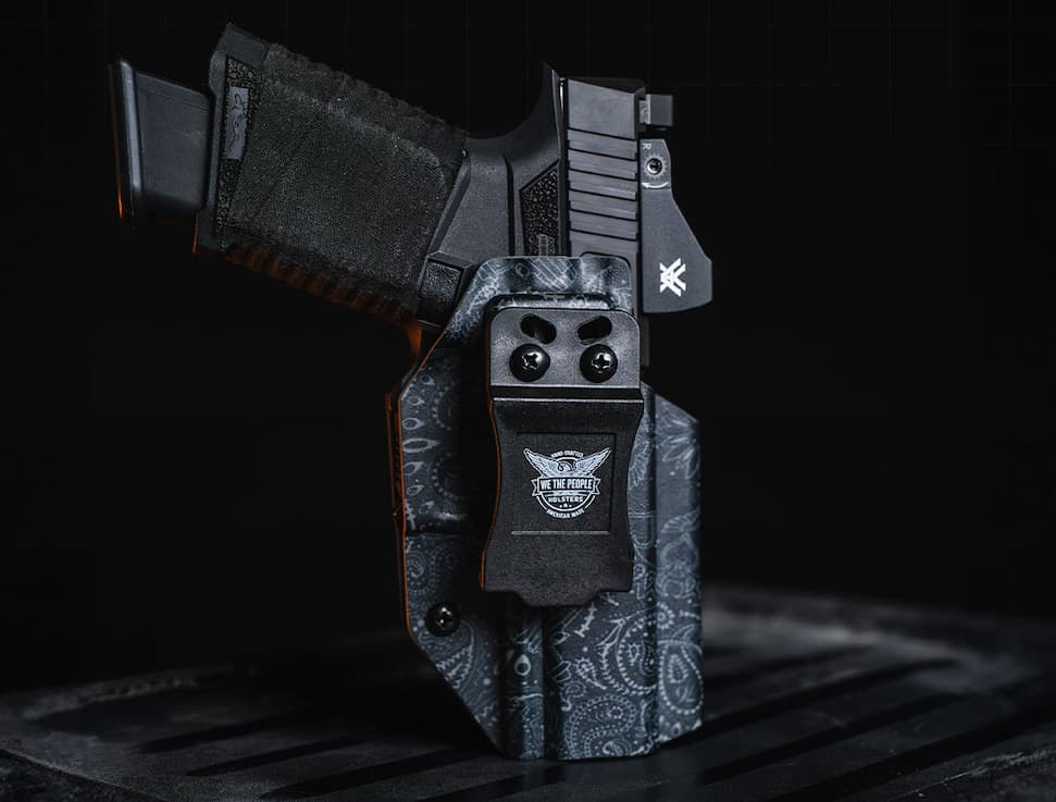 Gray Bandana Holster