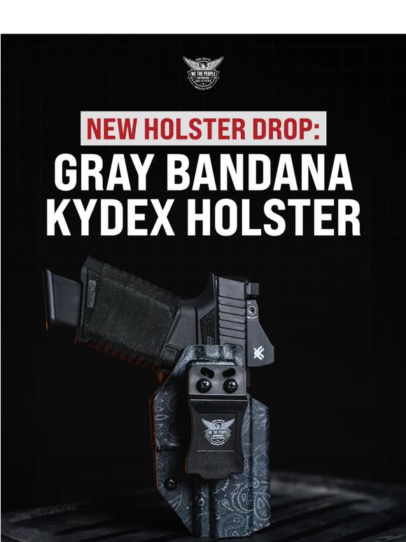New Holster Drop 🚨
