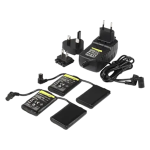 Batteri + Ladersett Macna 7,4 V 3 A
