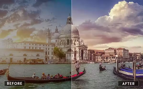 Cityscapes, street effects