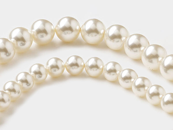 Crystal Passions White Pearls