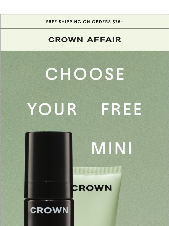 Claim You Complimentary Air-Dry Essential