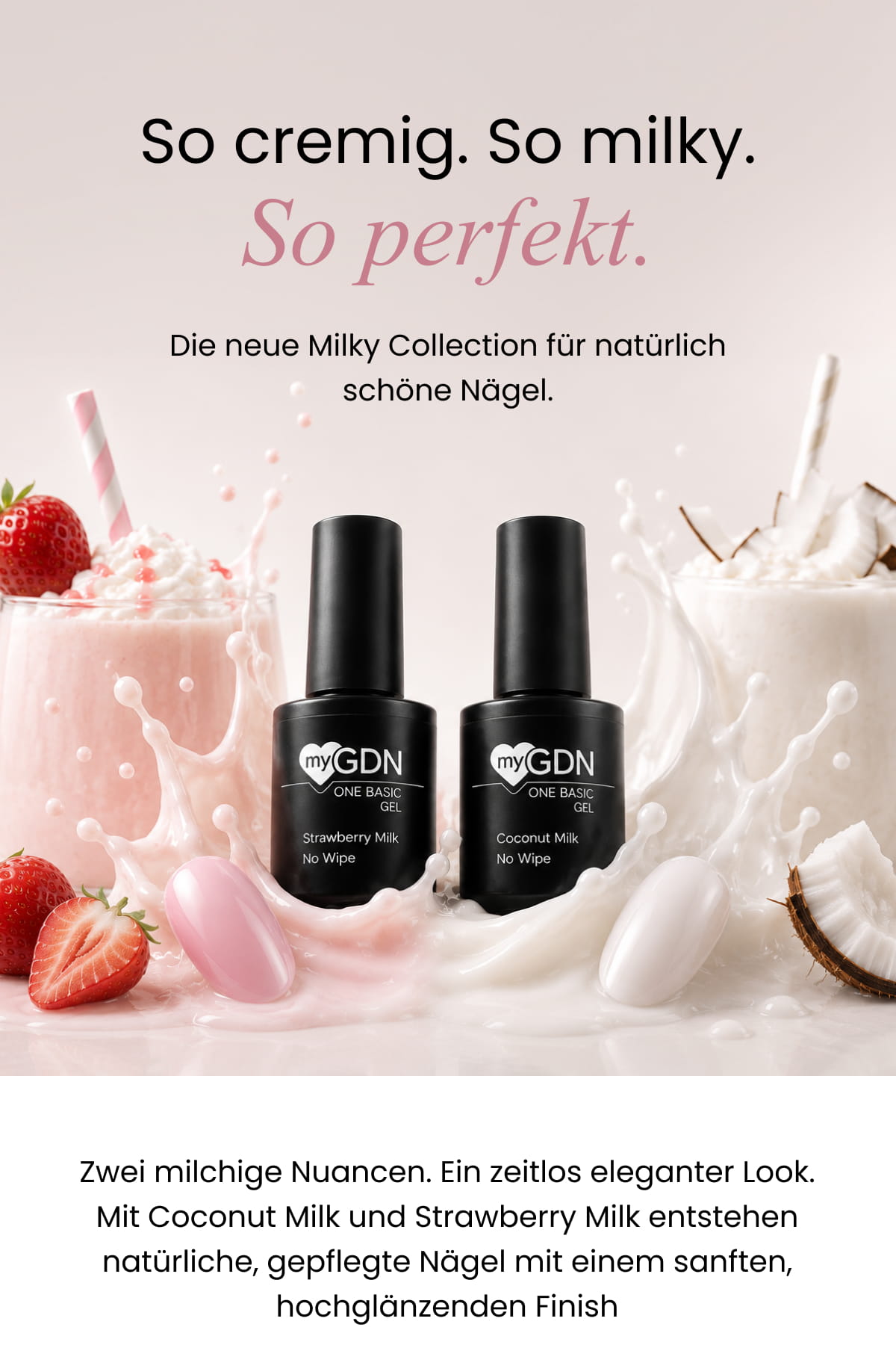 So perfekt.