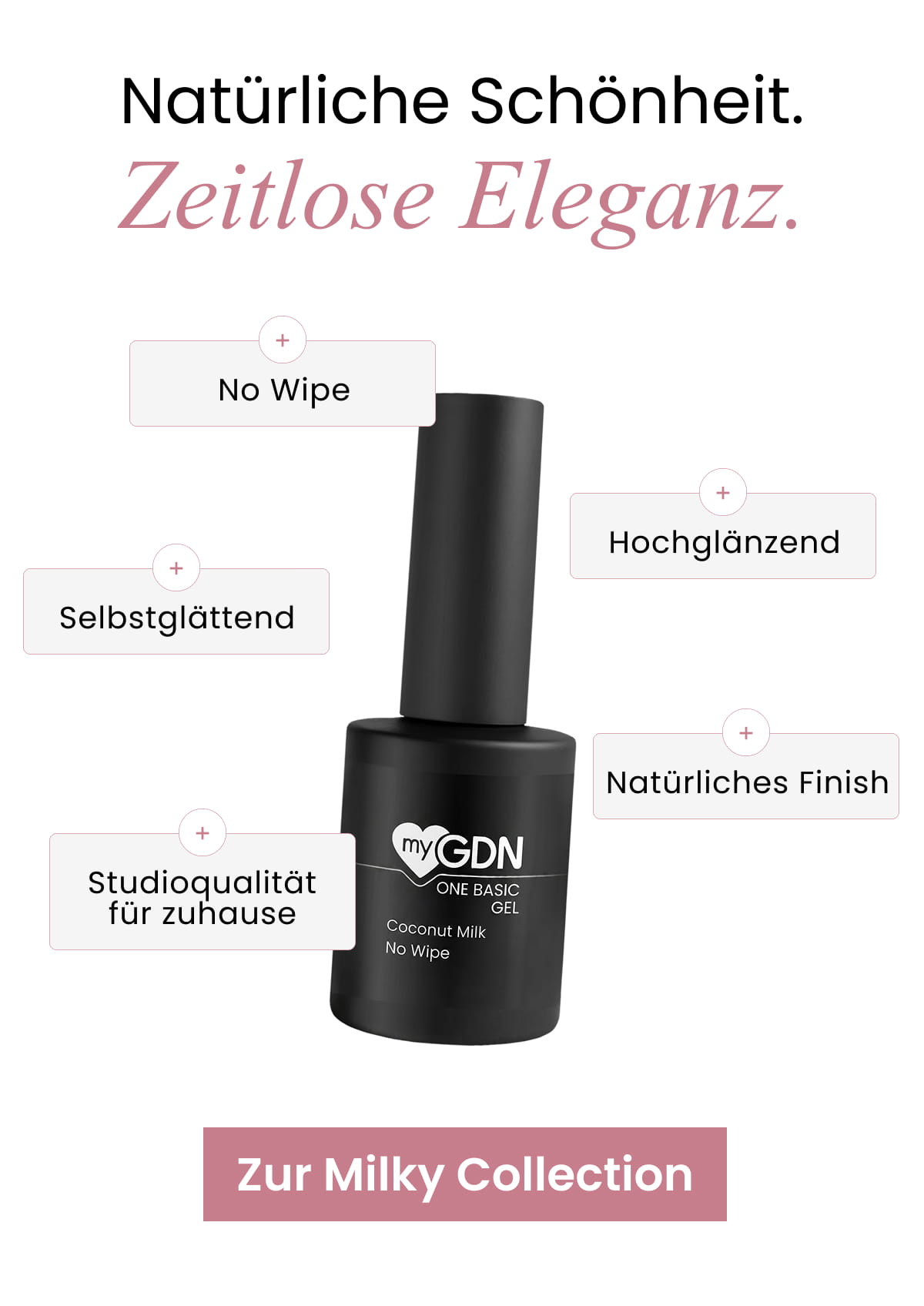 Zeitlose Eleganz.