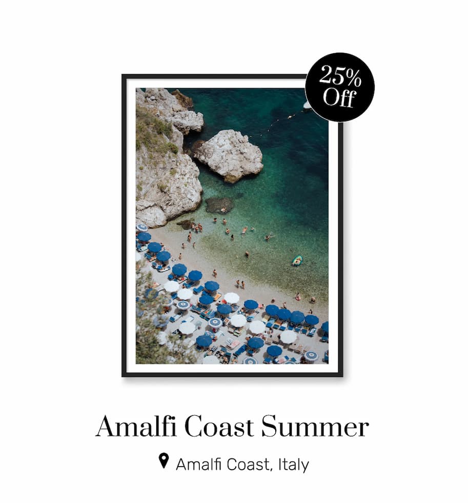 Amalfi Coast Summer