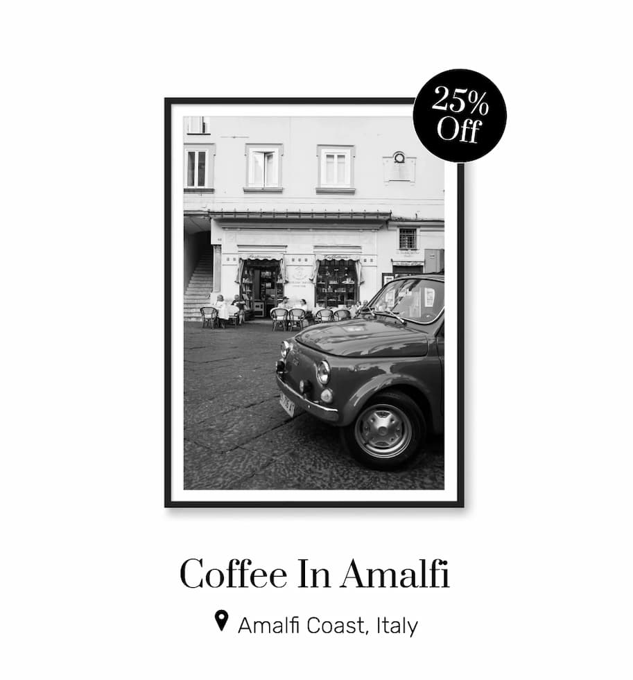 Coffee In Amalfi