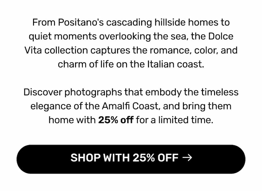 Shop with 25% Off →