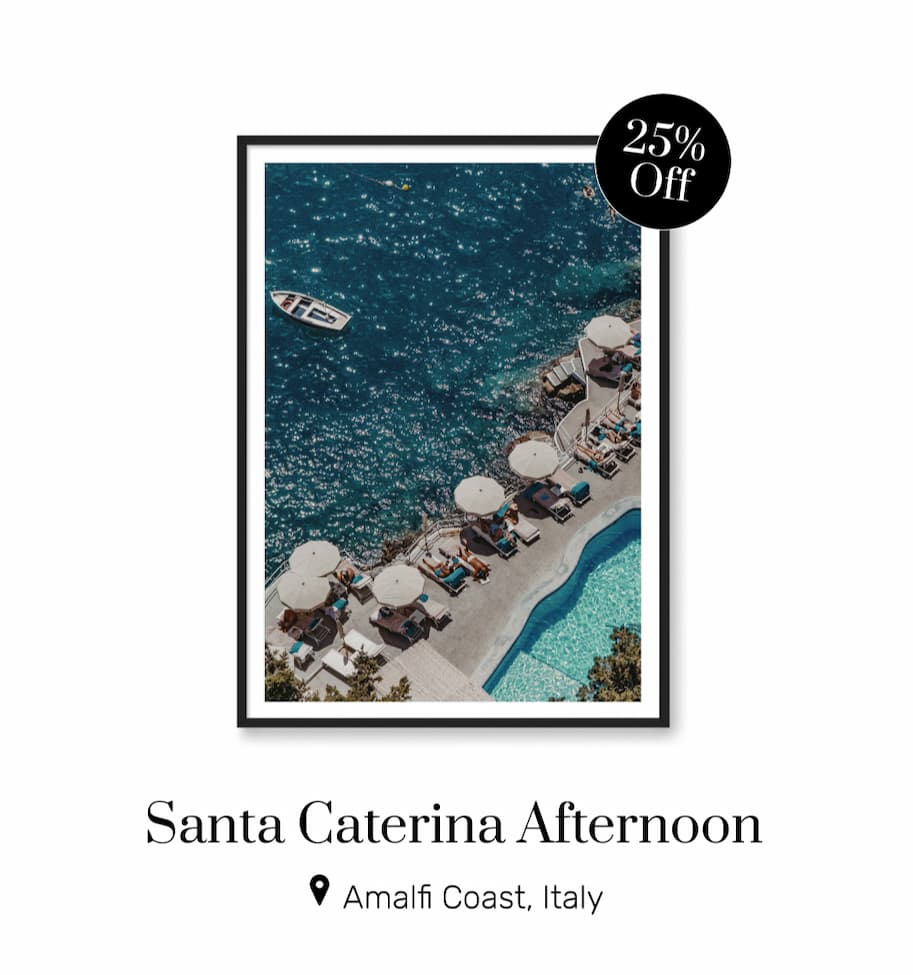 Santa Caterina Afternoon