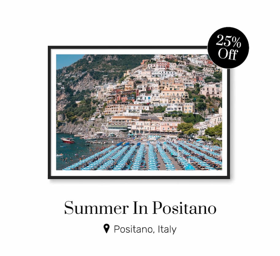 Summer In Positano