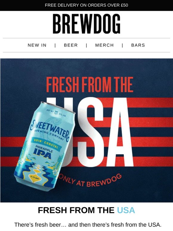 New & Exclusive: USA Craft Icons, now in the UK