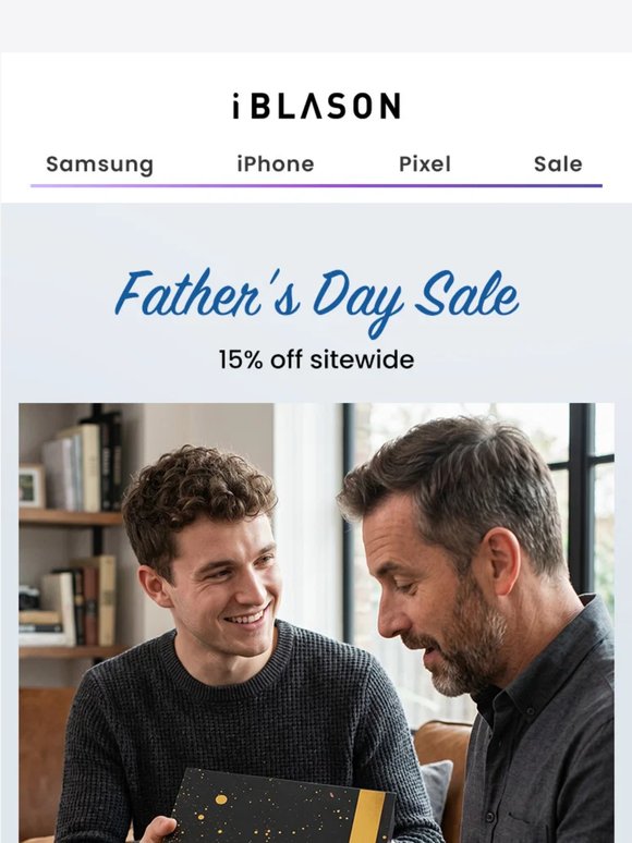 Unlock 15% Off for the Best Dad Ever!