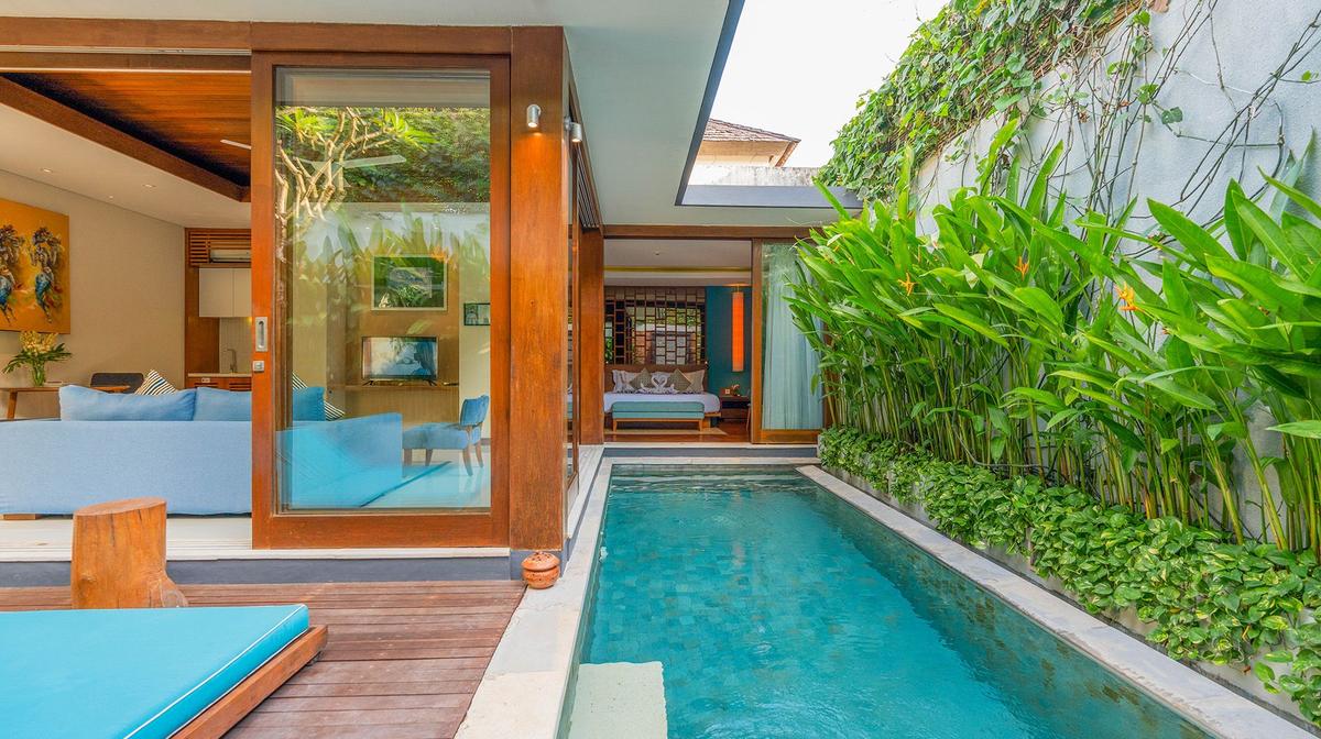 Bali One-, Two- & Three-Bedroom Pool Villas with Massages, Daily Breakfast, Nightly Dinner & Cocktails