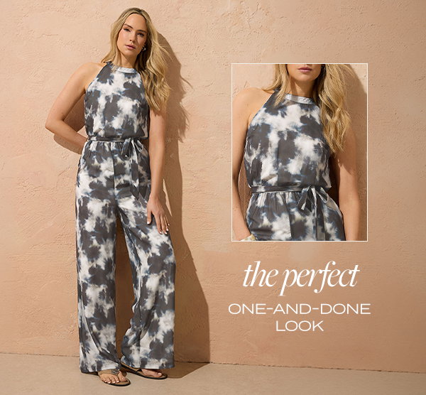 THE PERFECT ONE AND DONE