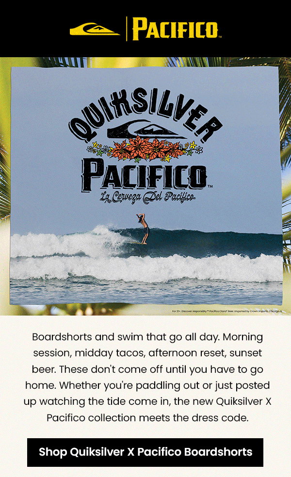 Quiksilver X Pacifico Boardshorts