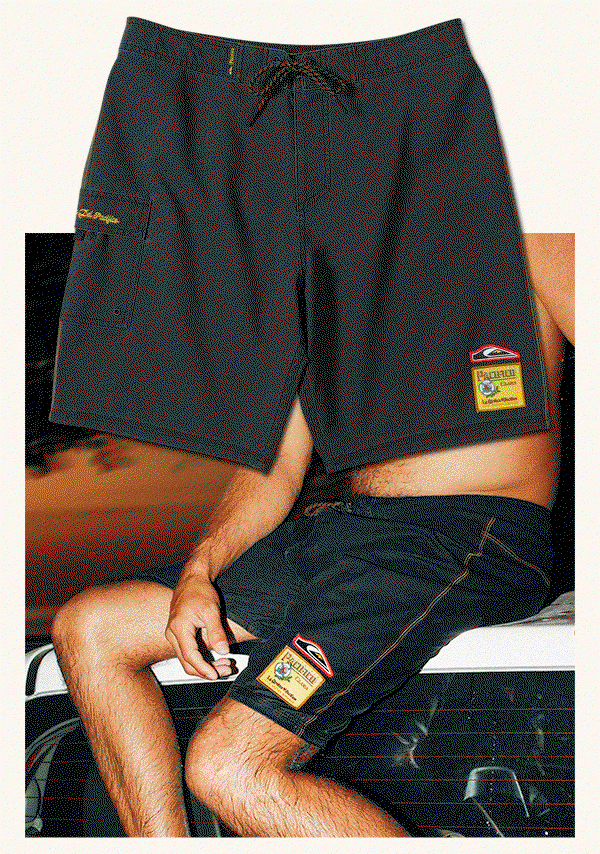 Quiksilver X Pacifico Boardshorts