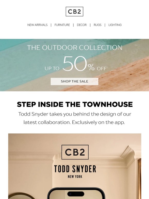 Exclusive content from Todd Snyder