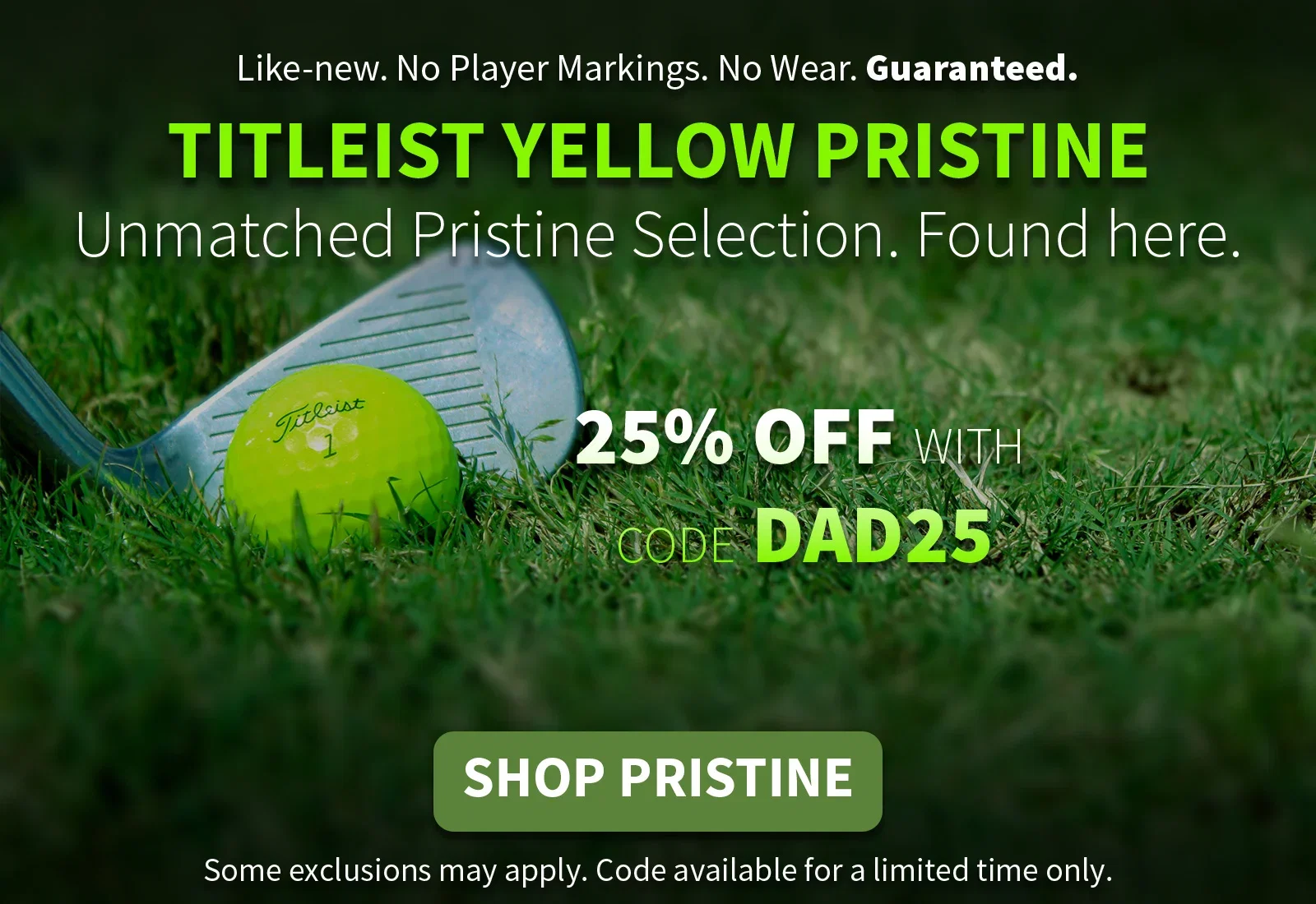 DAD25-YELLOW-PRISTINE