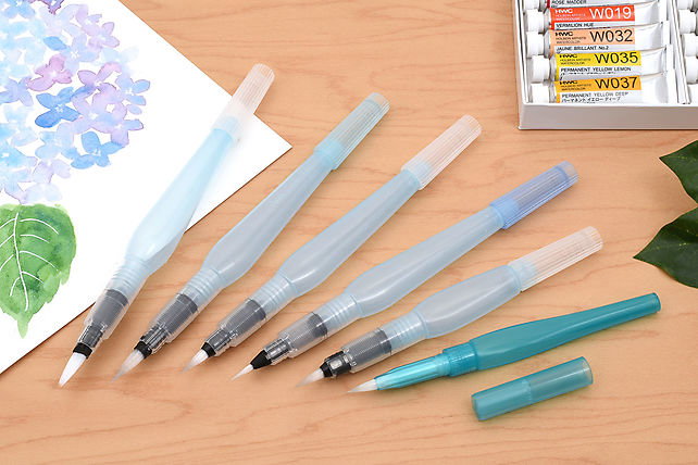 Pentel Vistage Water Brushes Pentel Vistage Water Brushes