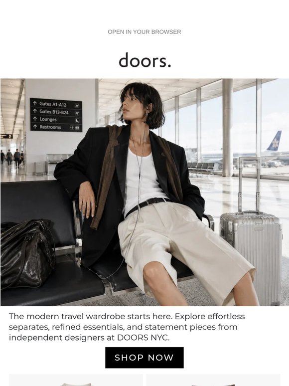 Travel Outfits for Every Destination