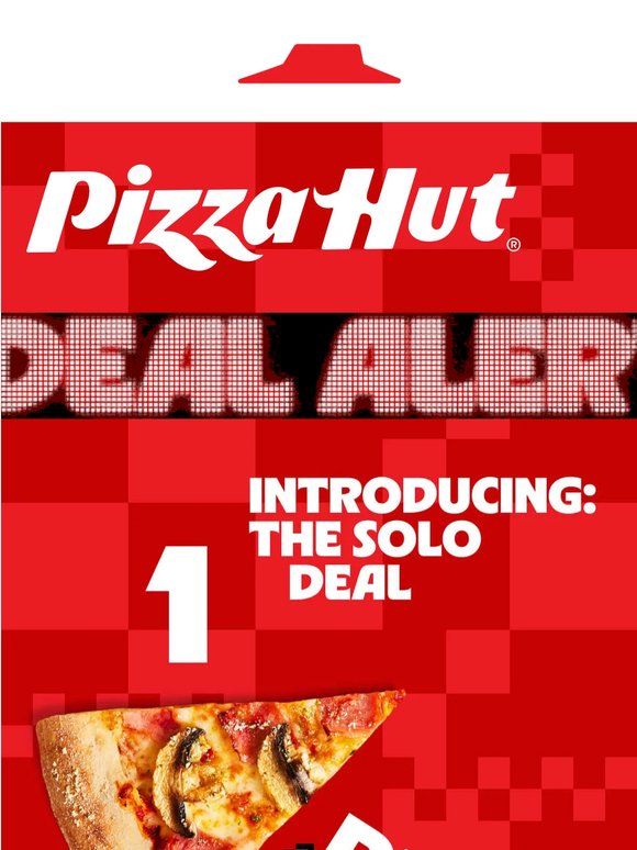 Turn your weekend into a dine-in moment 🍕