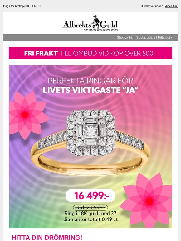 FIRA KÄRLEKEN MED SMYCKEN!!