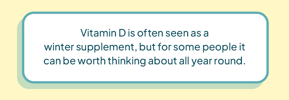 What can impact your vitamin D levels?