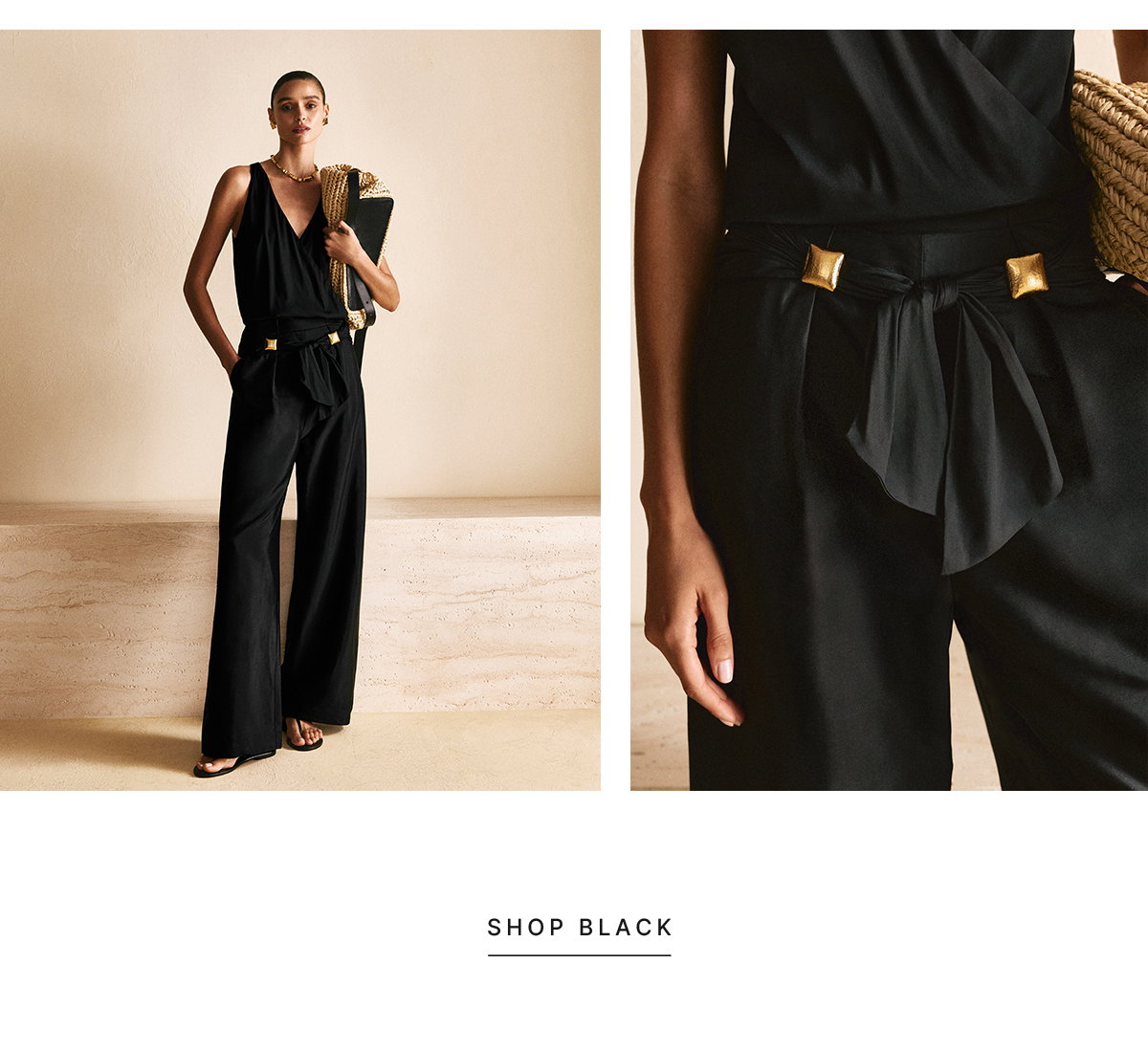 black clothing
