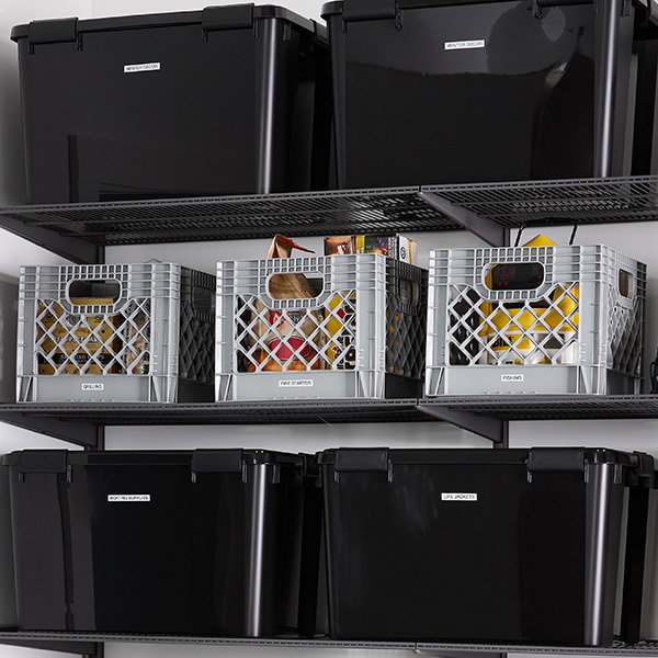 Authentic Milk Crate