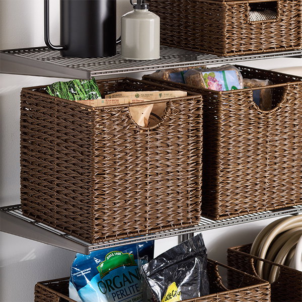 Foster Storage Cubes with Handles