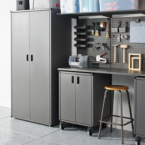 Garage+ Cabinets