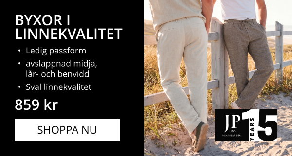 Birthday Special - Byxor i linnekvalitet 859 kr