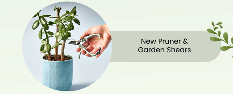 Take the hard work out of pruning with sharp, ultra-durable high-carbon steel shears.