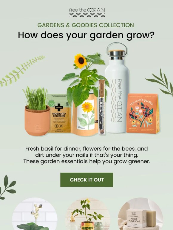 Thoughtfully Made for Garden Days 🌷👨‍🌾