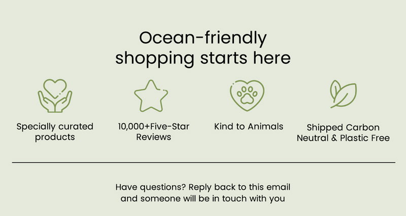 Thank You for Helping to Free the Ocean