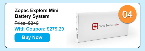 Zopec Explore Mini Battery System