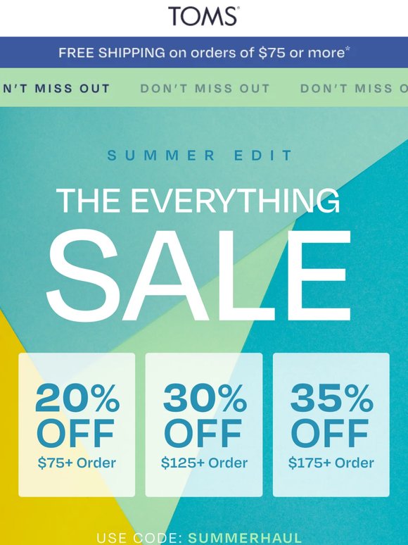 Still Going: The Everything Sale 👑