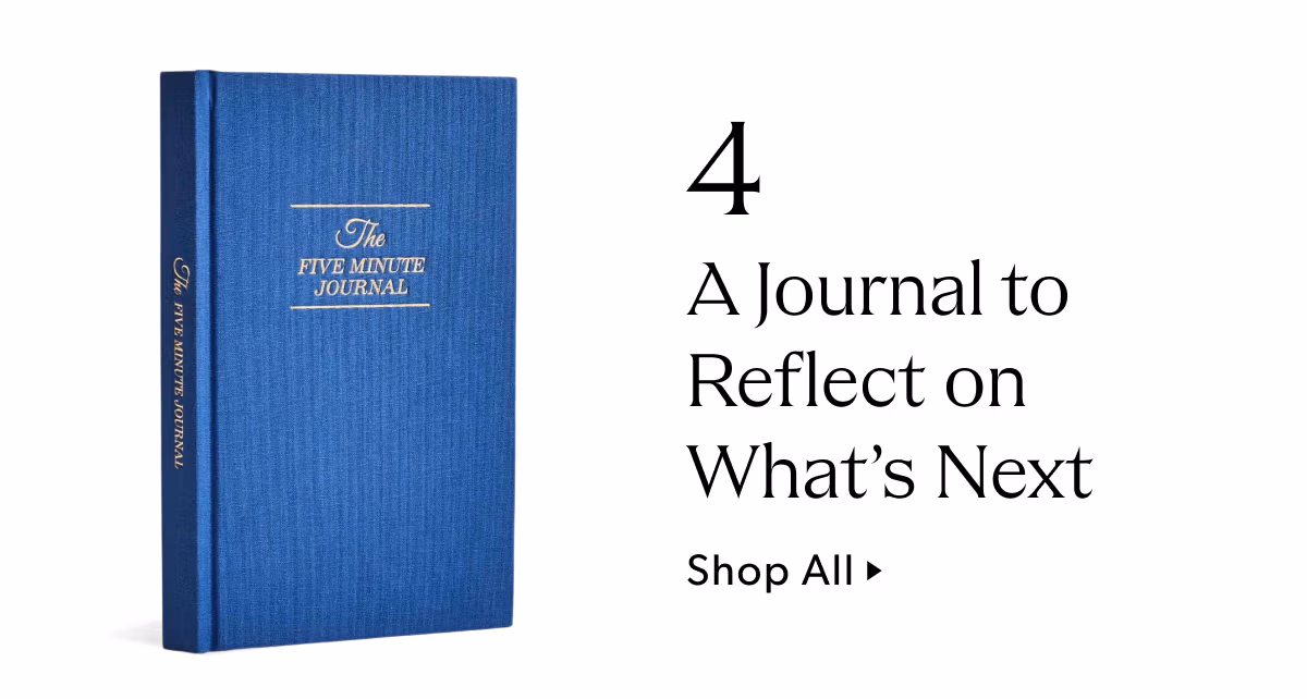 A Journal to Reflect on What's Next