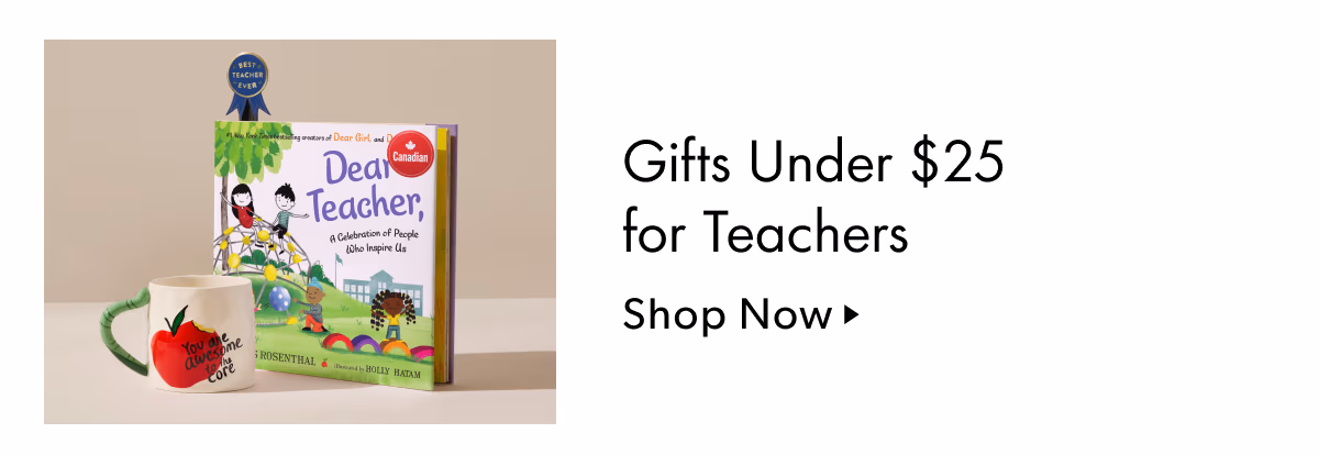 Gifts Under $25 for Teachers