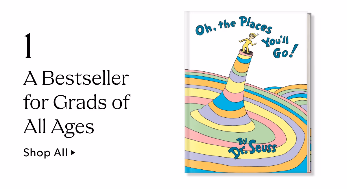 A Bestseller for Grads of All Ages