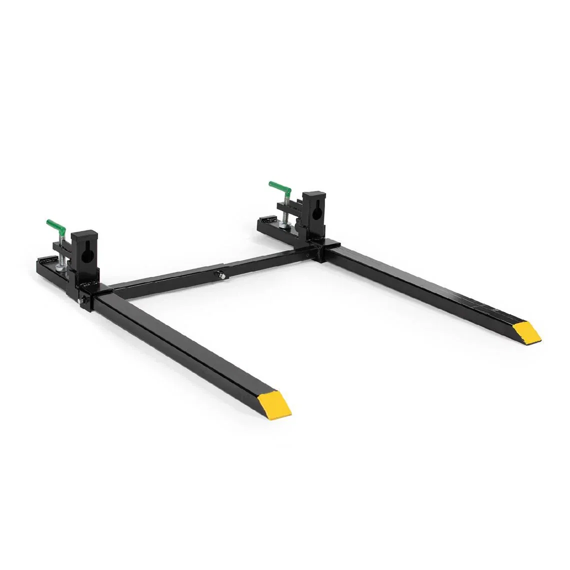 Image of Light-Duty Clamp-On Pallet Forks with Stabilizer Bar