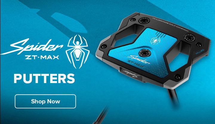 TaylorMade Spider ZT MAX Putters - Now Available