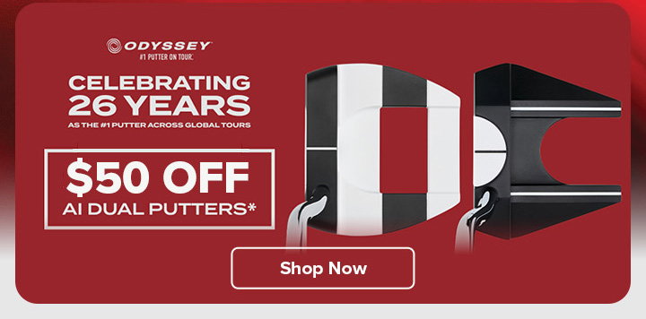 Odyssey Ai-DUAL Putter Promo