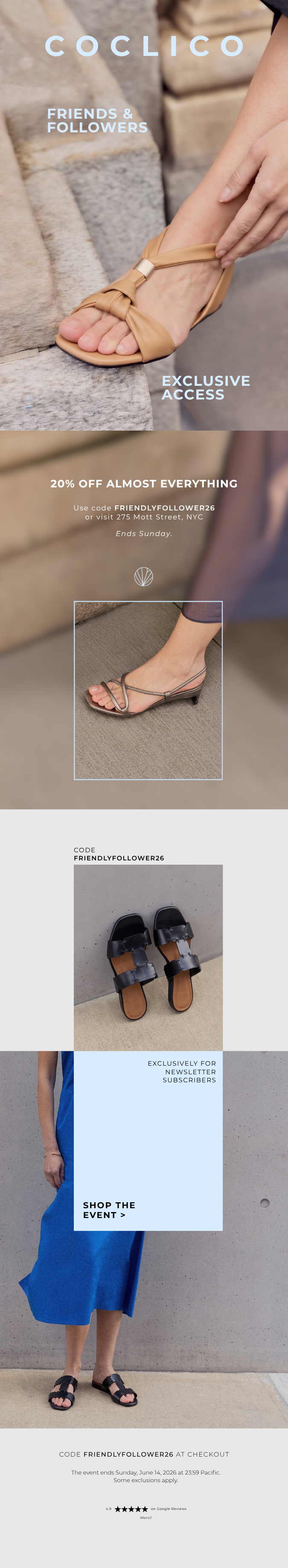 20% Off Almost Everything