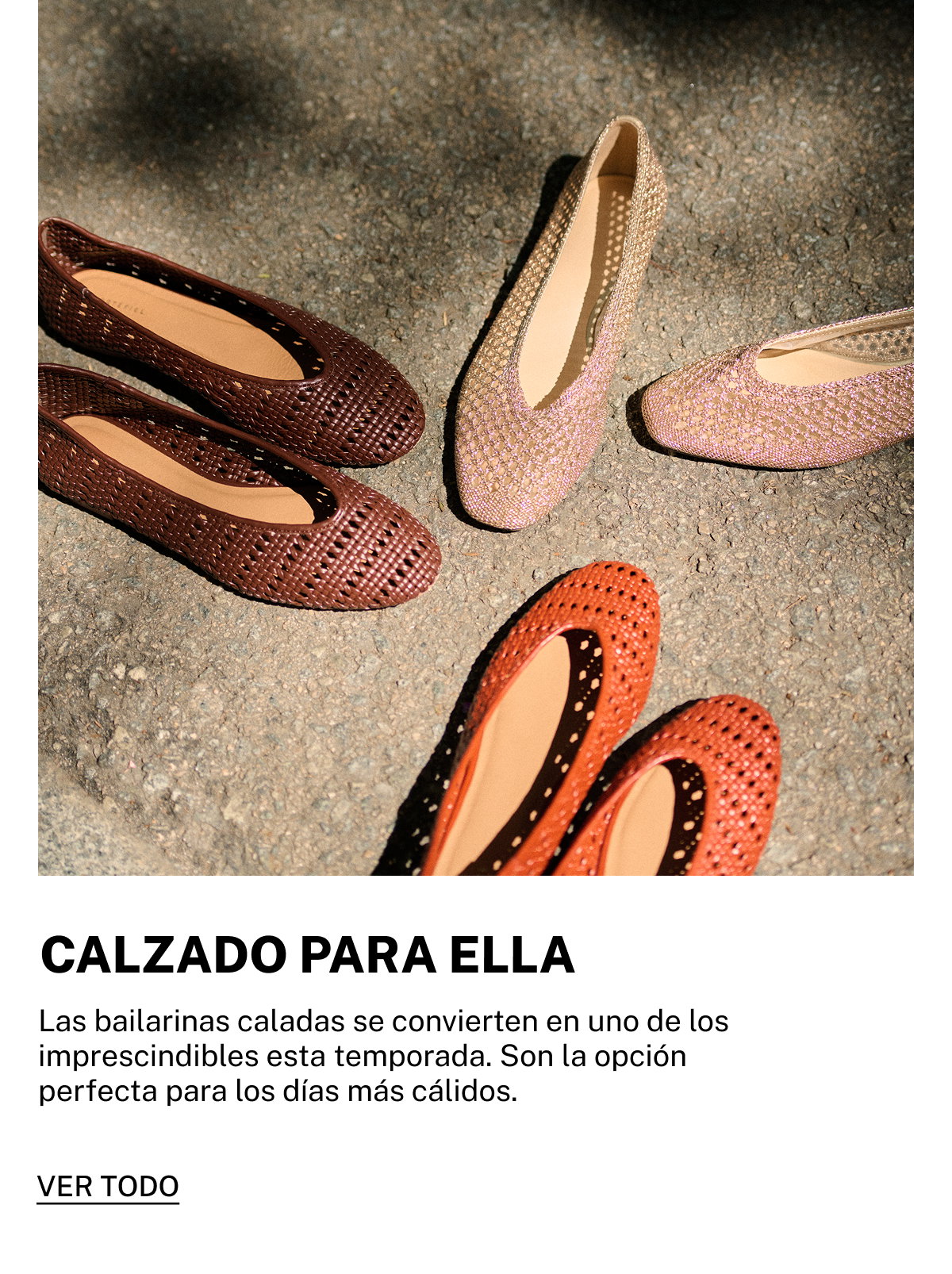 CALZADO PARA ELLA