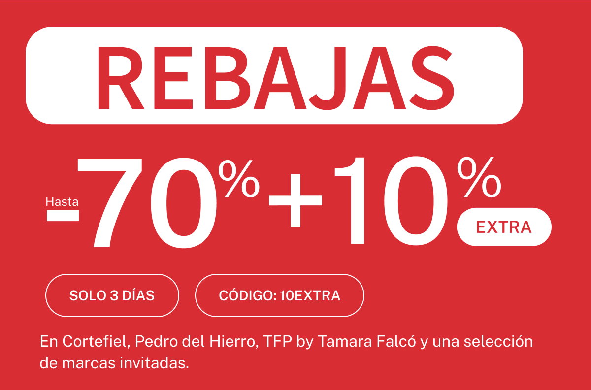 REBAJAS