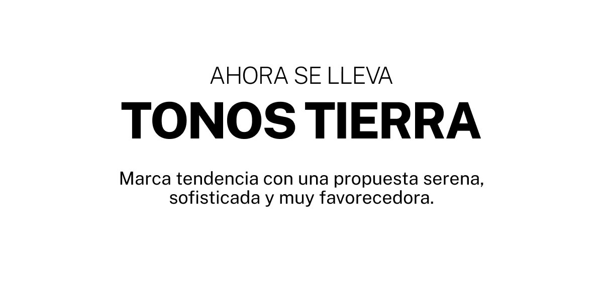 TONOS TIERRA