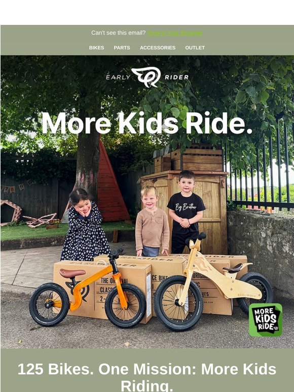Together, We Got More Kids Riding