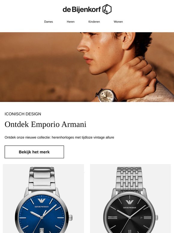 Emporio Armani | Tijdloos design, moderne stijl