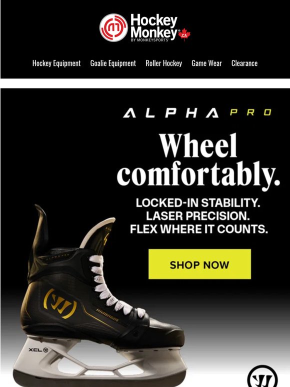 🛞 Introducing the Warrior Alpha Pro Skates: Wheel Comfortably