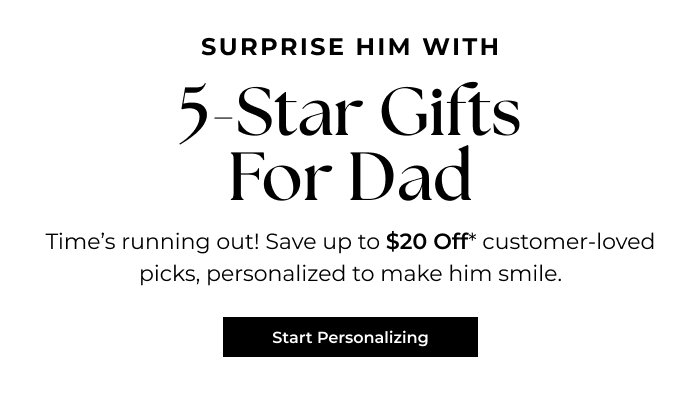 Your $20 Off Coupon Ends Soon, Find The Perfect Gift For Dad